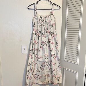 Cider Beige Strappy Dress